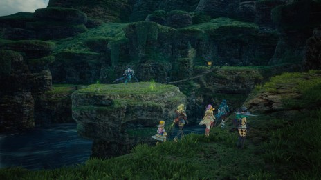 画像ギャラリー No.006のサムネイル画像 / 「スターオーシャン5」の最新情報が公開。冒険の舞台となる惑星フェイクリードの詳細や，バトルシステムの一部が明らかに