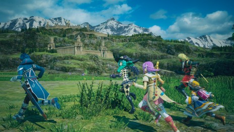 画像ギャラリー No.007のサムネイル画像 / 「スターオーシャン5」の最新情報が公開。冒険の舞台となる惑星フェイクリードの詳細や，バトルシステムの一部が明らかに
