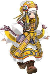 画像ギャラリー No.003のサムネイル画像 / 「スターオーシャン5」,記憶と感情を失った少女「リリア」の情報が公開。キャラの会話が楽しめる「プライベートアクション」の詳細も明らかに