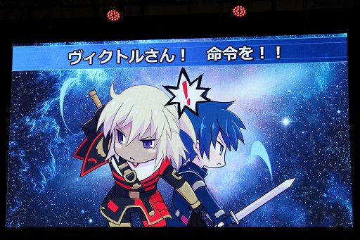 画像ギャラリー No.012のサムネイル画像 / 石川界人さん,中村悠一さん,諏訪部順一さんが「スターオーシャン5」にまつわるトークを披露した「ジャンプフェスタ2016」のステージをレポート