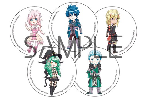 画像ギャラリー No.001のサムネイル画像 / 「スターオーシャン5」,販売店別予約特典のイメージデザインが公開に