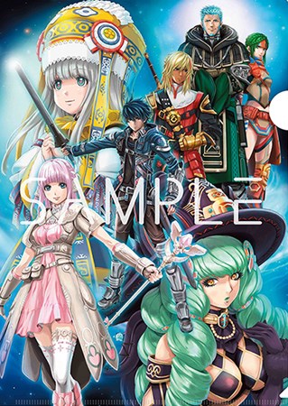 画像ギャラリー No.002のサムネイル画像 / 「スターオーシャン5」,販売店別予約特典のイメージデザインが公開に