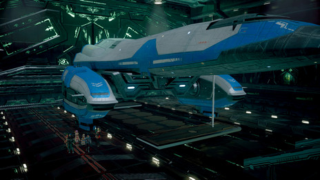 画像ギャラリー No.006のサムネイル画像 / 「スターオーシャン5」に登場する宇宙戦艦「チャールズ・D・ゴールF」の情報が公開