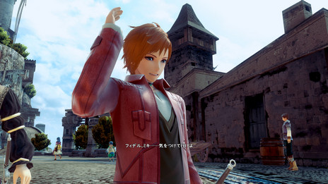 画像ギャラリー No.005のサムネイル画像 / 「スターオーシャン5」に登場するサブキャラクター情報が公開。バトルシステムやスキルに関する新情報も