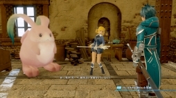 画像ギャラリー No.003のサムネイル画像 / 「スターオーシャン5」敵キャラとして登場する将校「パヴィヌ」の情報が公開。ダンジョンやクエスト，バトルスキルの情報も
