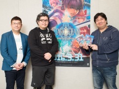 受け手の心の糧となる作品を作りたい。「スターオーシャン5」を手がける小林秀一氏，小川 浩氏，あきまん氏へのインタビュー