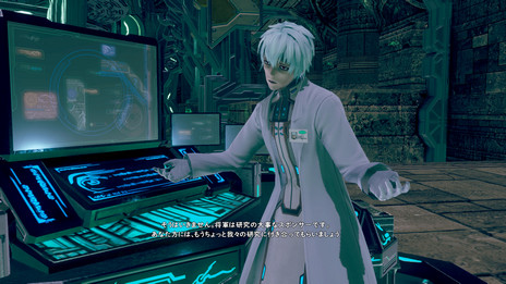 画像ギャラリー No.010のサムネイル画像 / 「スターオーシャン5」，銀河連邦と対立する勢力クロノスのキャラクター3名の情報が公開