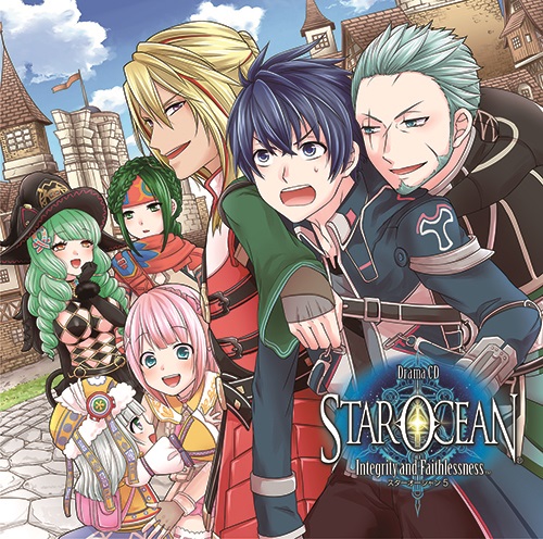 画像ギャラリー No.001のサムネイル画像 / 「スターオーシャン5」ドラマCDの描き下ろしジャケットと収録内容が公開