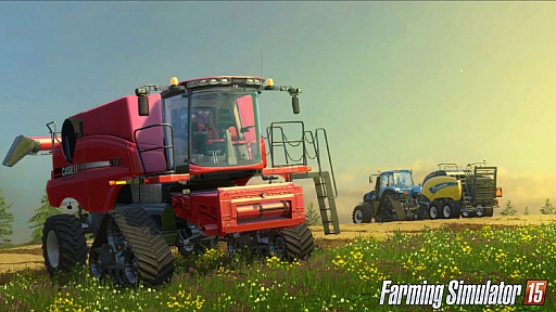 画像ギャラリー No.002のサムネイル画像 / 大規模農業を体験できる「Farming Simulator 15」が，いよいよPlayStation 4とXbox One向けにもリリース