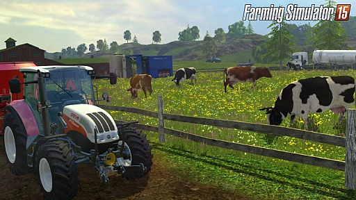 画像ギャラリー No.003のサムネイル画像 / 大規模農業を体験できる「Farming Simulator 15」が，いよいよPlayStation 4とXbox One向けにもリリース
