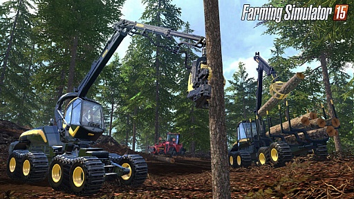 画像ギャラリー No.004のサムネイル画像 / 大規模農業を体験できる「Farming Simulator 15」が，いよいよPlayStation 4とXbox One向けにもリリース
