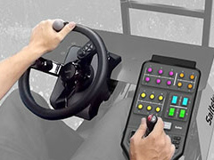 ［E3 2015］農作業シム「Farming Simulator 15」のクリエイターに独占インタビュー。今度は農耕機械を操縦する専用コントローラでプレイできる