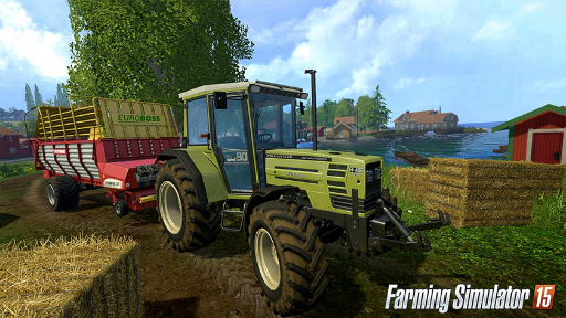 画像ギャラリー No.007のサムネイル画像 / ［E3 2015］農作業シム「Farming Simulator 15」のクリエイターに独占インタビュー。今度は農耕機械を操縦する専用コントローラでプレイできる