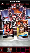 画像ギャラリー No.002のサムネイル画像 / カードがリングで暴れまくる「WWE SuperCard」の日本語版が配信スタート