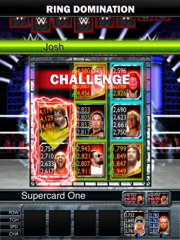 画像ギャラリー No.006のサムネイル画像 / 「WWE SuperCard」アップデートを実施。レッスルマニア融合機能を追加