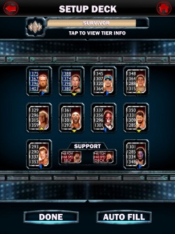 画像ギャラリー No.007のサムネイル画像 / 「WWE SuperCard」アップデートを実施。レッスルマニア融合機能を追加