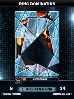 画像ギャラリー No.008のサムネイル画像 / 「WWE SuperCard」アップデートを実施。レッスルマニア融合機能を追加