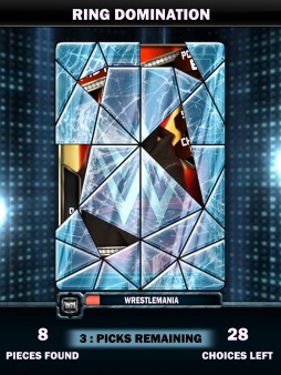 画像ギャラリー No.009のサムネイル画像 / 「WWE SuperCard」アップデートを実施。レッスルマニア融合機能を追加