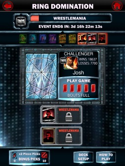 画像ギャラリー No.011のサムネイル画像 / 「WWE SuperCard」アップデートを実施。レッスルマニア融合機能を追加