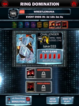 画像ギャラリー No.012のサムネイル画像 / 「WWE SuperCard」アップデートを実施。レッスルマニア融合機能を追加