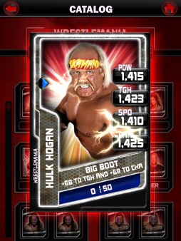 画像ギャラリー No.014のサムネイル画像 / 「WWE SuperCard」アップデートを実施。レッスルマニア融合機能を追加