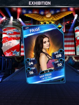 画像ギャラリー No.001のサムネイル画像 / 「WWE SuperCard」シーズン2を配信開始。新スーパースターやディーバを追加