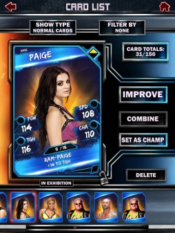 画像ギャラリー No.007のサムネイル画像 / 「WWE SuperCard」シーズン2を配信開始。新スーパースターやディーバを追加