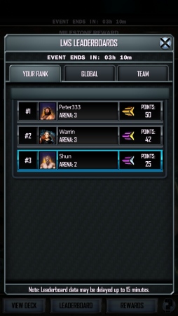 画像ギャラリー No.002のサムネイル画像 / 「WWE SuperCard」，新イベント「ラスト・マン・スタンディング」が追加。第1弾は4月19日に開始