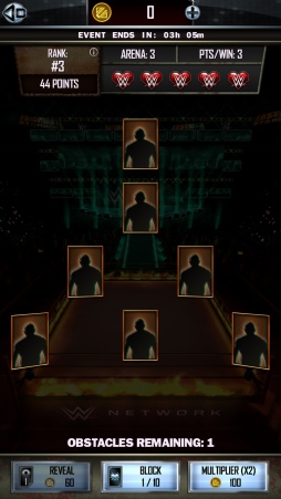 画像ギャラリー No.003のサムネイル画像 / 「WWE SuperCard」，新イベント「ラスト・マン・スタンディング」が追加。第1弾は4月19日に開始