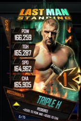 画像ギャラリー No.005のサムネイル画像 / 「WWE SuperCard」，新イベント「ラスト・マン・スタンディング」が追加。第1弾は4月19日に開始