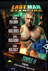 画像ギャラリー No.006のサムネイル画像 / 「WWE SuperCard」，新イベント「ラスト・マン・スタンディング」が追加。第1弾は4月19日に開始