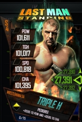 画像ギャラリー No.007のサムネイル画像 / 「WWE SuperCard」，新イベント「ラスト・マン・スタンディング」が追加。第1弾は4月19日に開始