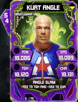 画像ギャラリー No.006のサムネイル画像 / 「WWE SuperCard」に，新WrestleMania 34のスローバックなどの新カードを追加