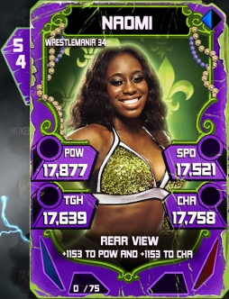画像ギャラリー No.007のサムネイル画像 / 「WWE SuperCard」に，新WrestleMania 34のスローバックなどの新カードを追加