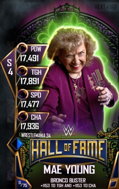 画像ギャラリー No.008のサムネイル画像 / 「WWE SuperCard」に，新WrestleMania 34のスローバックなどの新カードを追加