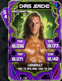 画像ギャラリー No.009のサムネイル画像 / 「WWE SuperCard」に，新WrestleMania 34のスローバックなどの新カードを追加