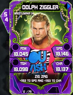 画像ギャラリー No.010のサムネイル画像 / 「WWE SuperCard」に，新WrestleMania 34のスローバックなどの新カードを追加