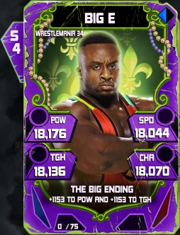 画像ギャラリー No.011のサムネイル画像 / 「WWE SuperCard」に，新WrestleMania 34のスローバックなどの新カードを追加