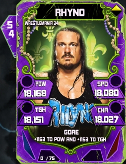 画像ギャラリー No.012のサムネイル画像 / 「WWE SuperCard」に，新WrestleMania 34のスローバックなどの新カードを追加
