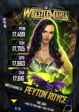 画像ギャラリー No.013のサムネイル画像 / 「WWE SuperCard」に，新WrestleMania 34のスローバックなどの新カードを追加