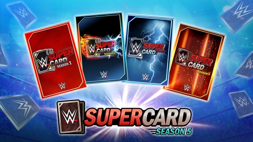 画像ギャラリー No.001のサムネイル画像 / 「WWE SuperCard」シーズン5の開始にあわせて,プレイ期間に応じた特典がもらえる