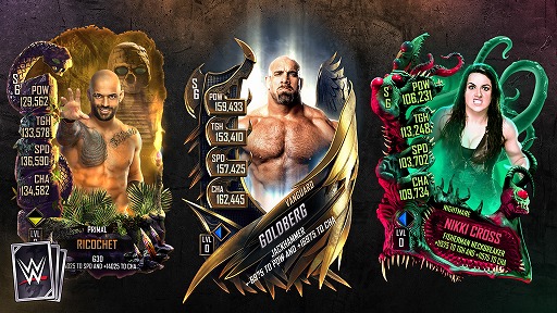 画像ギャラリー No.002のサムネイル画像 / 「WWE SuperCard」のシーズン6が公開。チームサイズの拡大やXPと試合数が増やせる“パフォーマンス・センター”などを実装