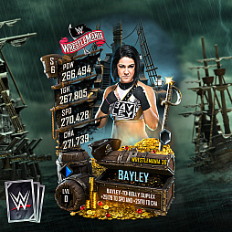 画像ギャラリー No.001のサムネイル画像 / 「WWE SuperCard」,アップデートで「WrestleMania 36」をテーマにしたカードが60枚以上追加