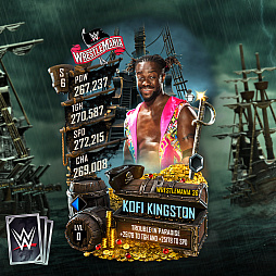 画像ギャラリー No.002のサムネイル画像 / 「WWE SuperCard」,アップデートで「WrestleMania 36」をテーマにしたカードが60枚以上追加