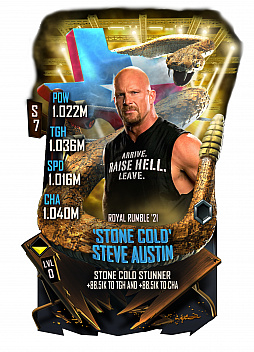 画像ギャラリー No.001のサムネイル画像 / 「WWE SuperCard」,“ストーン・コールド”スティーブ・オースチンのデビュー25周年を祝う新コンテンツが本日配信