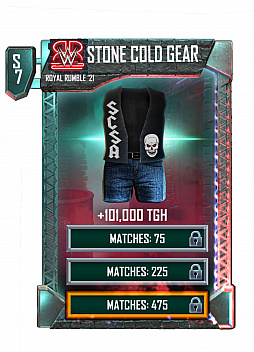 画像ギャラリー No.003のサムネイル画像 / 「WWE SuperCard」,“ストーン・コールド”スティーブ・オースチンのデビュー25周年を祝う新コンテンツが本日配信