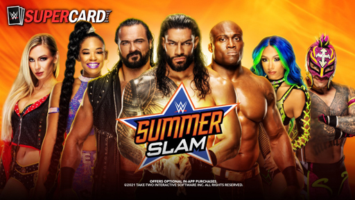 画像ギャラリー No.001のサムネイル画像 / 「WWE SuperCard」にザ・ロックやレイ・ミステリオなど，新たなカード階級のスーパースターが登場