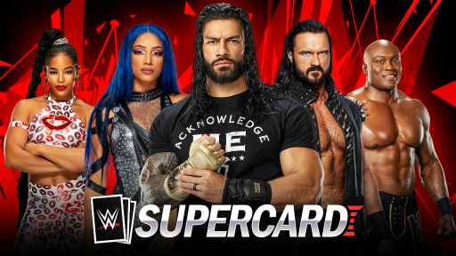 画像ギャラリー No.001のサムネイル画像 / 「WWE SuperCard」に新ゲームモード“Survivor”が実装されるシーズン8が登場