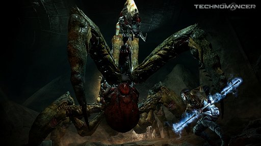 画像ギャラリー No.001のサムネイル画像 / 未来の火星を舞台にしたサイバーパンクなアクションRPG「The Technomancer」が2016年リリースに向けて開発中
