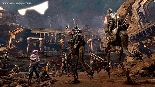 画像ギャラリー No.002のサムネイル画像 / 新作アクション「Technomancer」の最新スクリーンショットが公開。火星に巣食う奇妙な生物の姿が明らかに